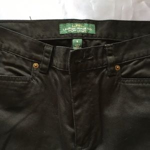 Black Ralph Lauren capri pants